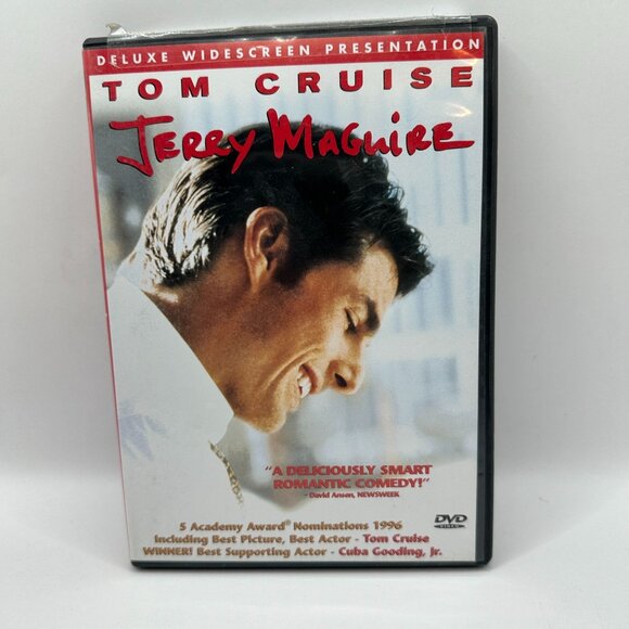 Jerry Maguire Deluxe Widescreen DVD Tom Cruise Cuba Gooding Jr Movie - Picture 2 of 4